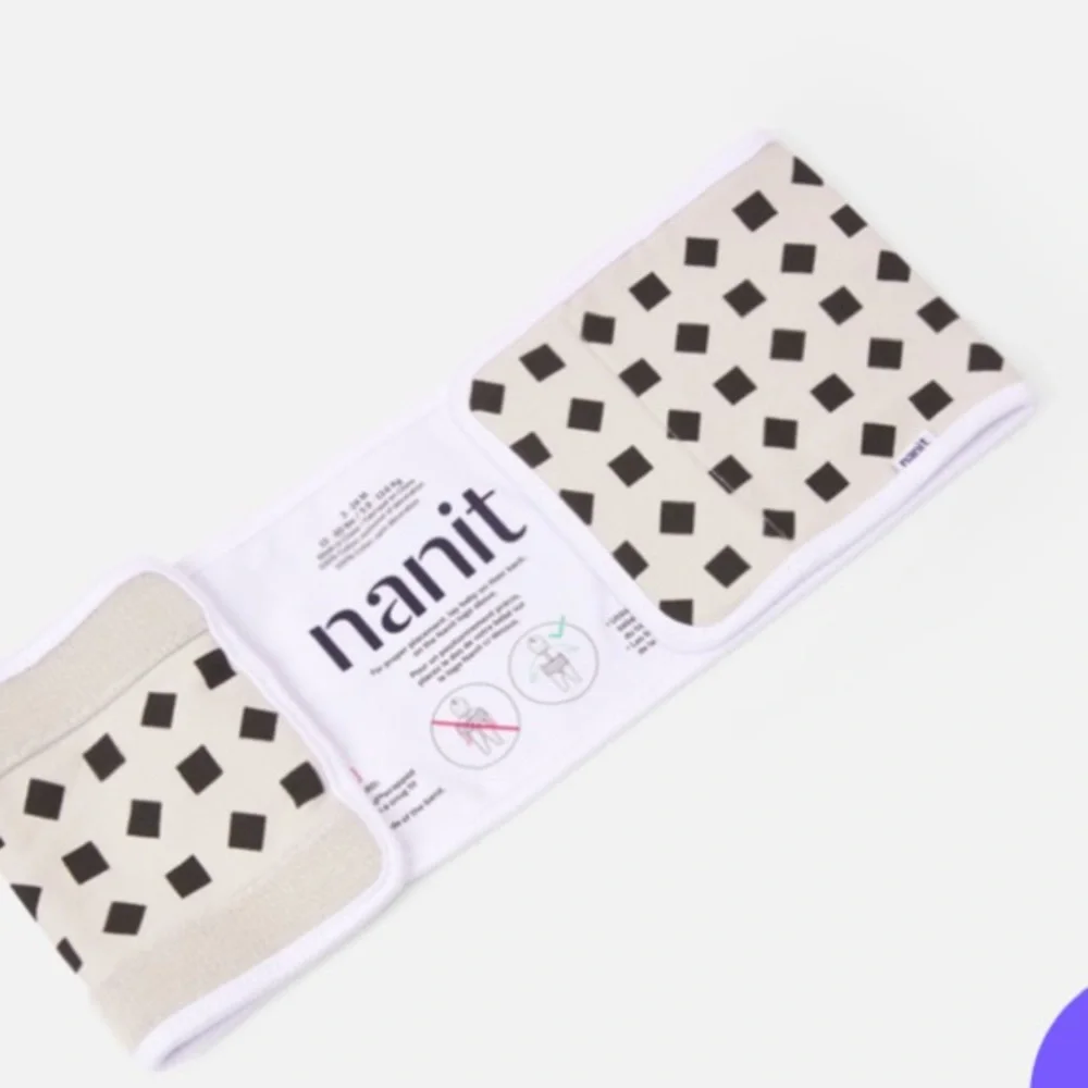 0-3 months Nanit Breathing Band. New, in box. Never opened.